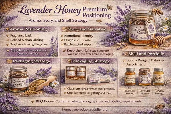 Lavender Honey Premium Positioning: Aroma, Story, and Shelf Strategy