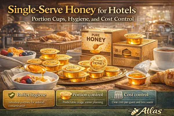 Single-Serve Honey for Hotels: Portion Cups, Hygiene, and Cost Control